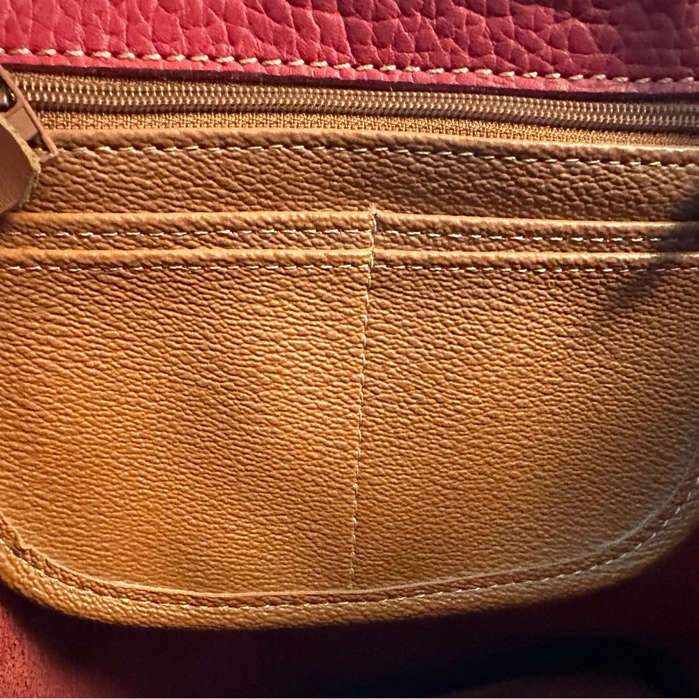 Dooney & Bourke drawstring satchel bag - Picture 5 of 6